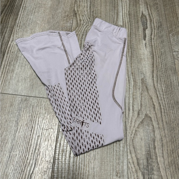 Kerrits Women’s Mobility Breeches Full Leg Equestrian Pants flare light brown M - Picture 8 of 10